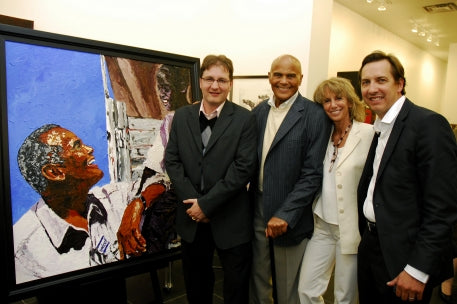 Raising Funds for UNICEF with Harry Belafonte