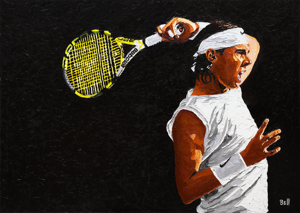 Rafael Nadal - Wimbledon 2008