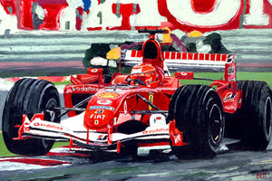Michael Schumacher - Ferrari 48-72