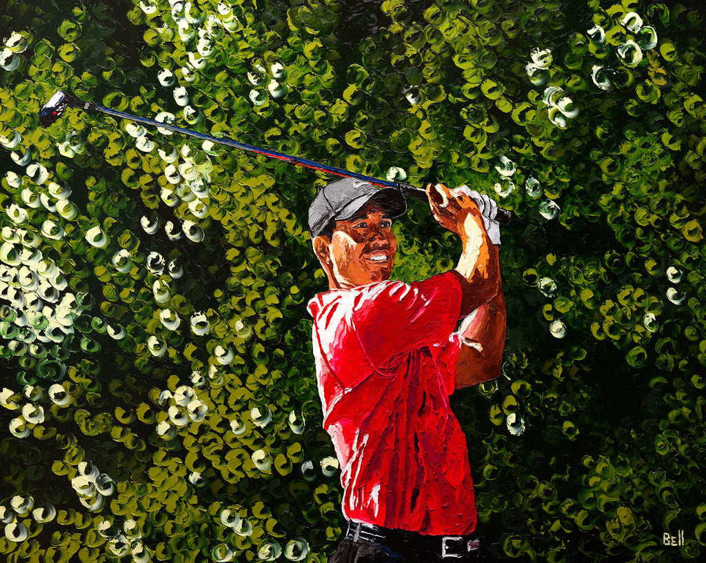 Tiger Woods - Focus